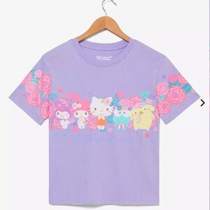 Hello Kitty Floral Shirt